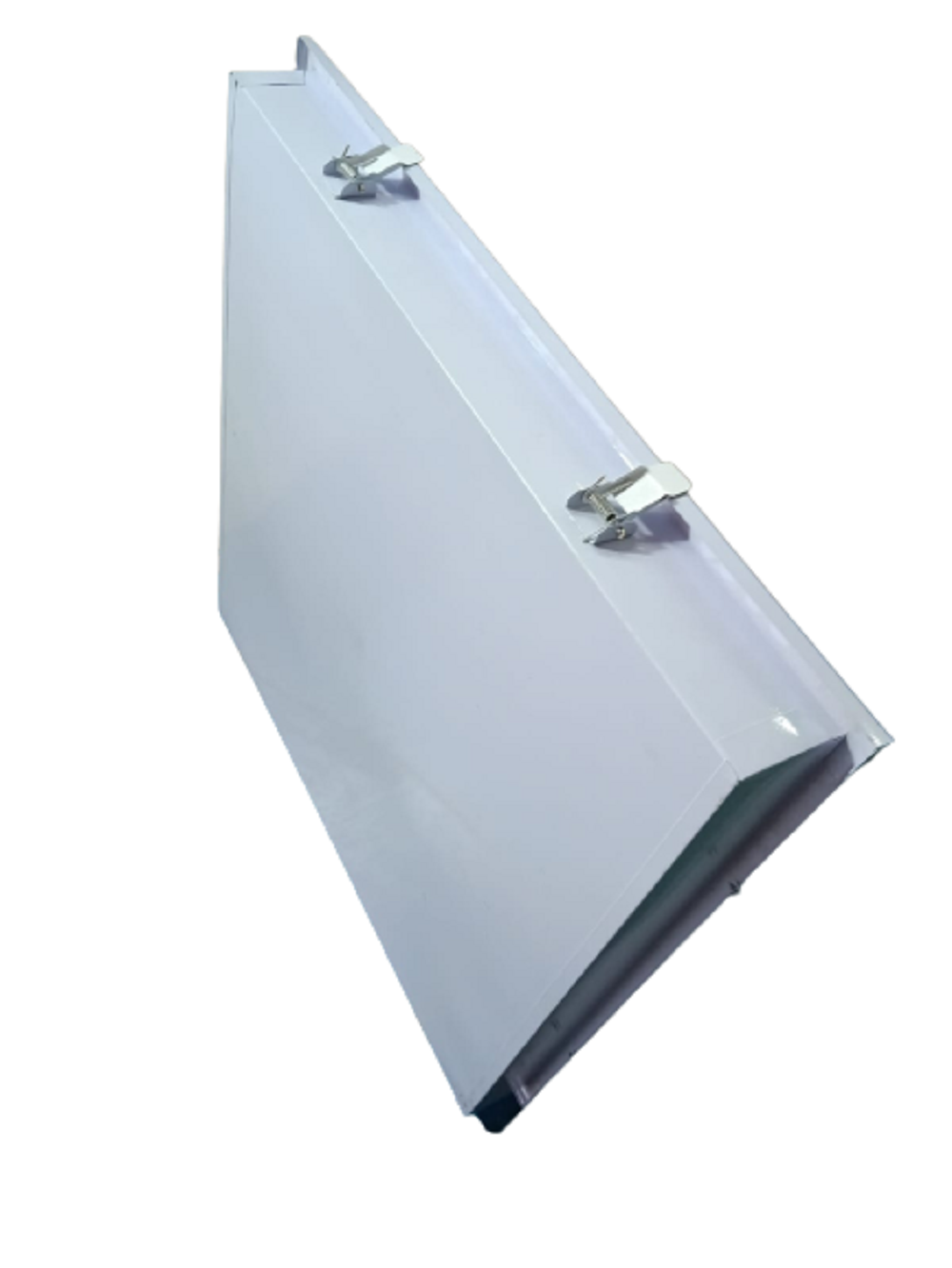 Customized LED commercial panel fixture with quick-release toggles, Explore Electronics
